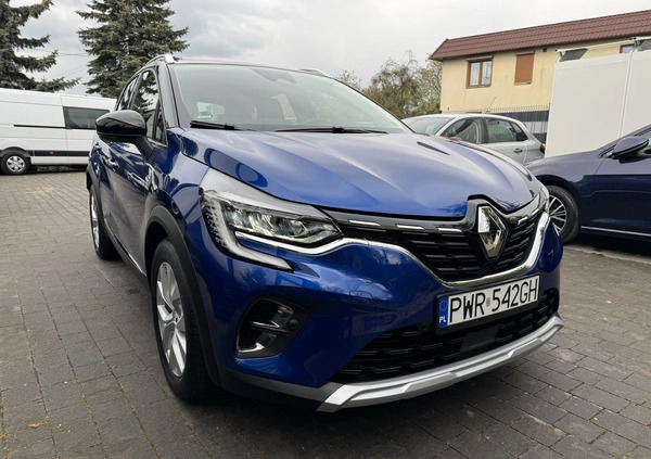 Renault Captur cena 79700 przebieg: 36757, rok produkcji 2020 z Września małe 667